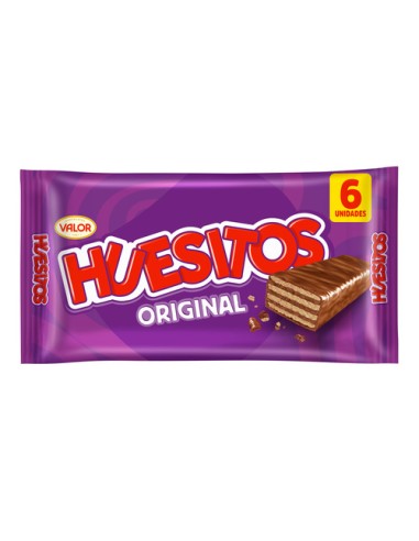CHOCOLATINAS HUESITOS PK-6