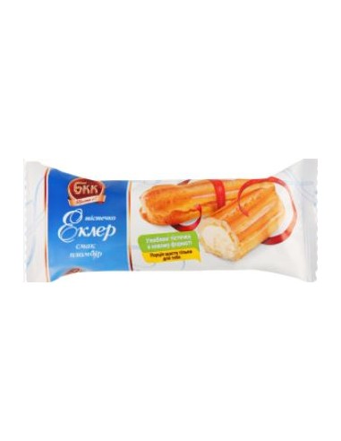 ECLAIR CON SABOR PLOMBIR BKK 40g...
