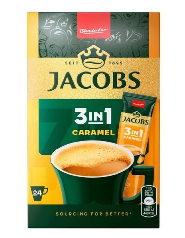3IN1 CARAMELO,JACOBS  11.2G*24