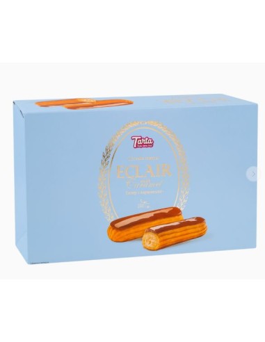PASTEL DE CARAMEL "ECLAIR ", TARTA...
