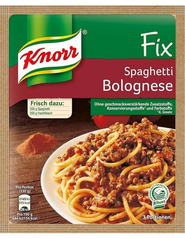 KNORR FIX COMPOSICIÓN PARA PREPARAR...