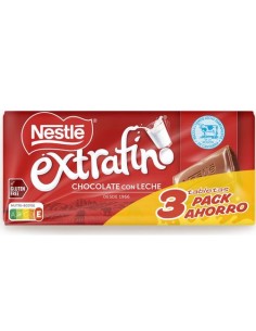 CHOCO.NESTLE E.FINO 125G. PK3