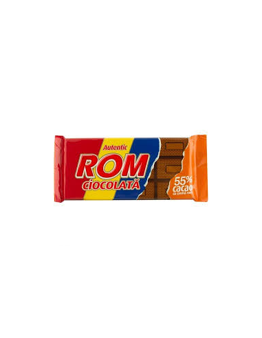 KANDIA ROM TABLETA CHOCOLATE-RON 88G/24