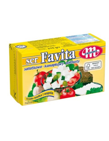 QUESO PARA ENSALADA FAVITA 12%...