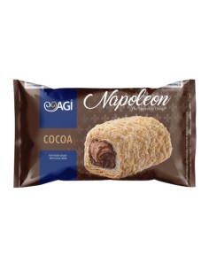 PASTEL NAPOLEON CREMA DE CACAO AGI 90G