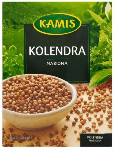 ESPECIAS HOMOGÉNEAS KOLENDRA NASIONA KAMIS 15G