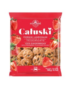 GALL.DE JENGIBRE  DE FRESA,KOPERNIK 140G