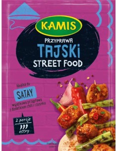 ESPECIAS: COMIDA CALLEJERA TAILANDESA,KAMIS  15G