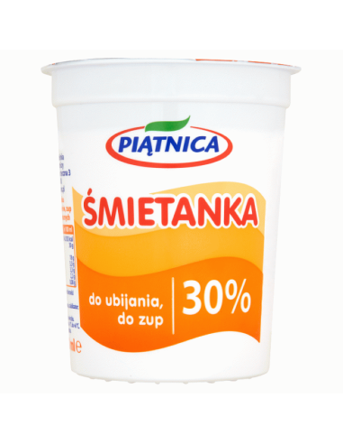 NATA SMIETANKA  30% , PIATNICA 400G