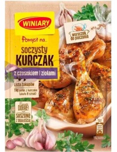 JUGOSO PARA POLLO CON AJO Y HIERBAS ,WINIARY30G