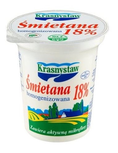 CREMA 18% ,KRASNYSTAW 300G