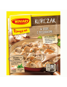 SALSA PARA POLLOCON CHAMPIÑONES,WINIARY  32G