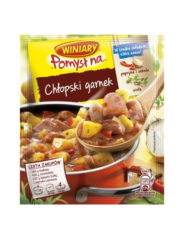 SALSA EN POLVO CHLOPSKI GARNEK...