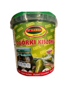 PEPINO ACIDO "KISZONE",KAKOL 1GK
