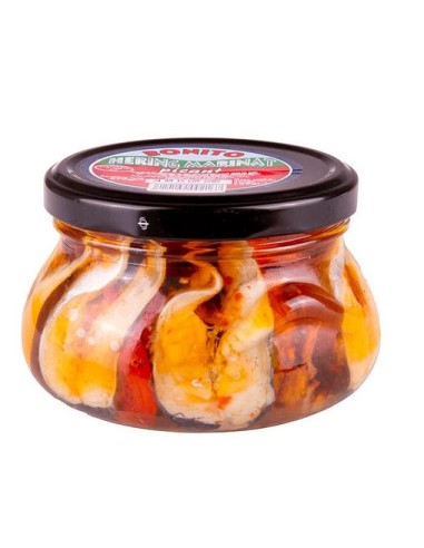 HERING  MARINADO PIKANTE,BONITO 270G