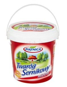 QUESO FRESCO PARA CHEESCAKE PIATNICA 1KG