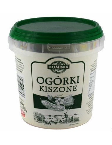  PEPINOS FERMENTADO ,DOMINIK  1100/500G