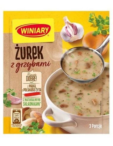 SOPA AGRIA DE CENTENO (ZUREK) CON...