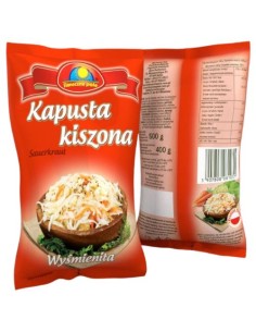 CHUCRUT TROCEADO BOLSA SLONECZNE POLE 500G