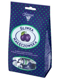 BOMBONES CIRUELAS CONFITADAS EN CHOCOLATE SOLIDARNOSC 350g