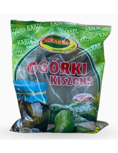 PEPINO ACIDOS"KISZONE",KAKOL 750G