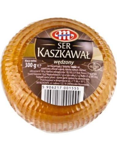 QUESO AHUMADO  "KASZKAVAL" 300G