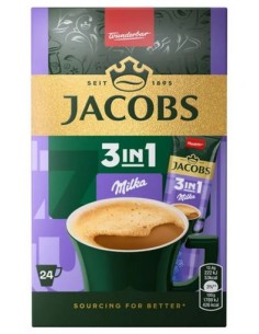 CAFE 3 EN 1 MILKA JACOBS 18g