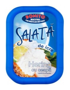 ENSALADILLA HUEVAS ARENQUE BONITO 310G