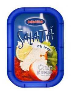 ENSALADIA HUEVAS CARPA.BONITO 310G