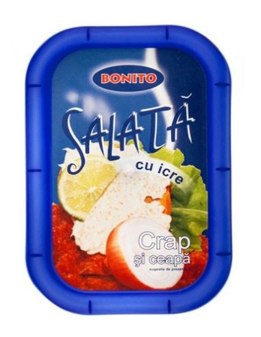 ENSALADIA HUEVAS CARPA.BONITO 310G