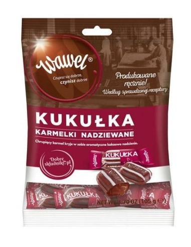 CARAMELO"KUKULKA",WAWEL 105G