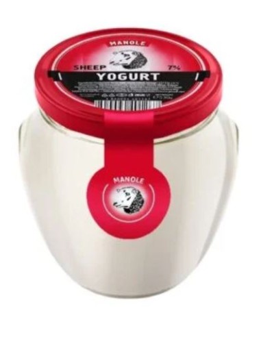 YOGUR DE OVEJA 7% MANOLE 530G