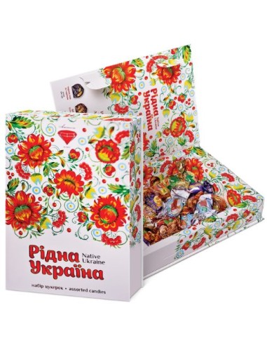 BOMBONES "RIDNA UKRAINA",AMETIS 500G