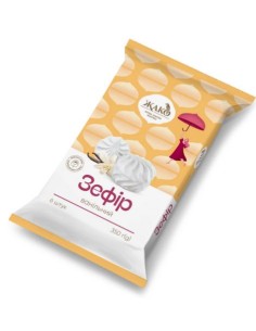 ZEFIR VANILLA ,ZHAKO 350G