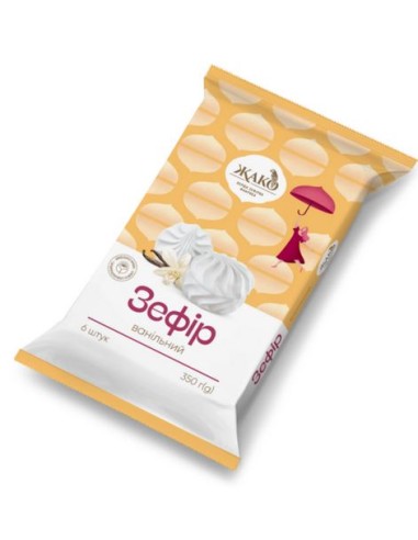 ZEFIR VANILLA ,ZHAKO 350G