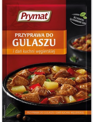ESPECIAS PARA ESTOFADO"GULASZ",PRYMAT...