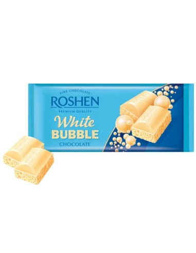 CHOCOLATE BLANCO AIREADO ROSHEN 80G