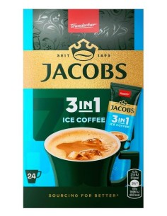 JACOBS ICE COFFE 18G X24
