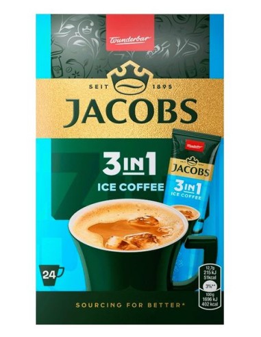 JACOBS ICE COFFE 18G X24