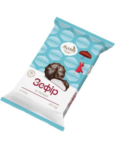 ZEFIR GLASEADO,ZHAKO 210G