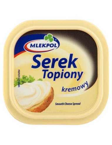 QUESO FUNDIDO CREMOSO MLEKPOL 100 G 