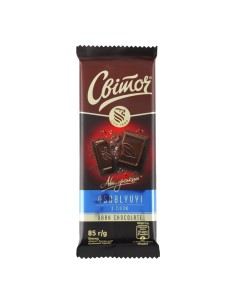 CHOCOLATE NEGRO "AWTORSKIY OSOBIY" SVITOCH 85G