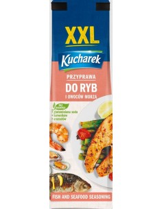 CONDIMENTO PARA PESCADOS Y MARISCOS KUCHAREK 70G