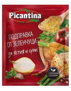 CONDIMENTO PLATOS Y SOPAS PICANTINA 90 G 