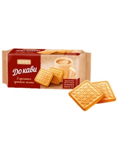 GALLETA SABOR LECHE COND."PARA CAFE" ROSHEN 185G