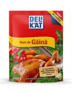 CONDINENTO GALLINA DELIKAT 400G