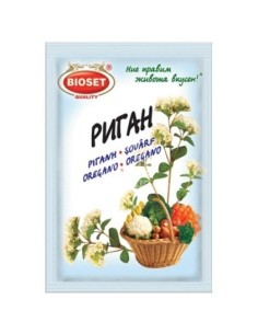 OREGANO BIOSET10 G