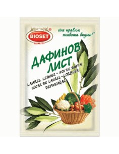 HOJAS DE LAUREL BIOSET 8 G