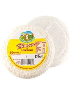 QUESO FRESCO GRANULAR 30% DEREVENSKA 370G