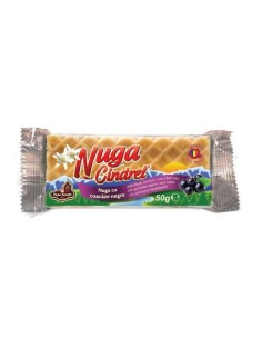 TURRON NOUGAT CON GROSELLAS NEGRAS CINDREL PAN FOOD 50G